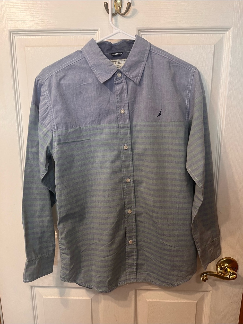 Nautica Youth Button Down